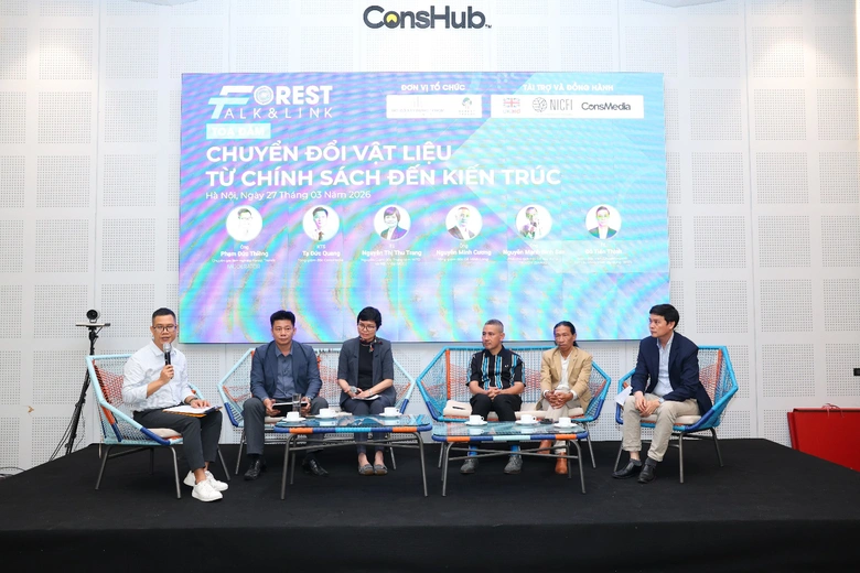 Vật liệu gỗ ph&ugrave; hợp với xu hướng xanh h&oacute;a ng&agrave;nh X&acirc;y dựng- Ảnh 5.