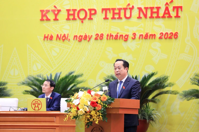 Khai mạc kỳ họp thứ nhất HĐND TP Hà Nội: Đặt nền móng cho nhiệm kỳ mới- Ảnh 3. Khai mạc kỳ họp thứ nhất HĐND TP Hà Nội: Đặt nền móng cho nhiệm kỳ mới- Ảnh 3.
