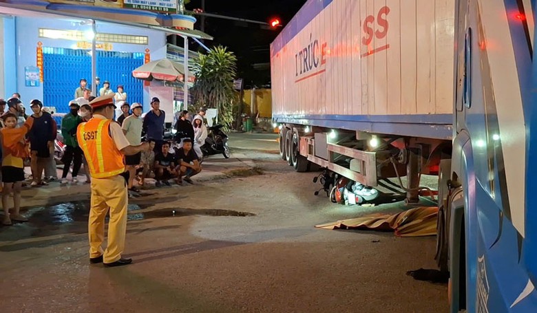 Hiện trường vụ tai nạn - Ảnh: TPO. Hiện trường vụ tai nạn - Ảnh: TPO.