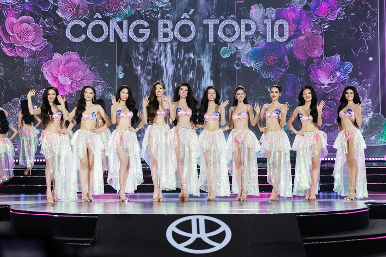 Top 3 Miss World Vietnam 2025 gọi t&ecirc;n Kh&aacute;nh Như, Phương Oanh, T&acirc;m Như- Ảnh 9.