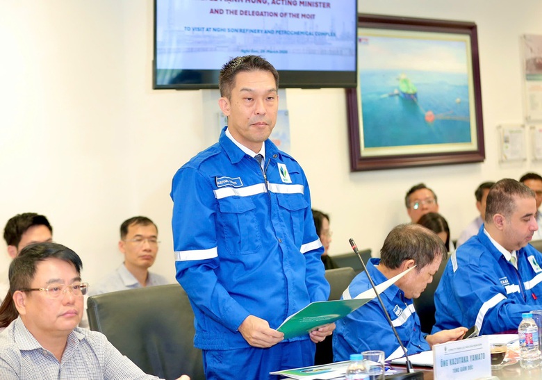 Lọc dầu Nghi Sơn: Cần quản trị linh hoạt, tối ưu công nghệ để tăng sản lượng- Ảnh 1. Lọc dầu Nghi Sơn: Cần quản trị linh hoạt, tối ưu công nghệ để tăng sản lượng- Ảnh 1.