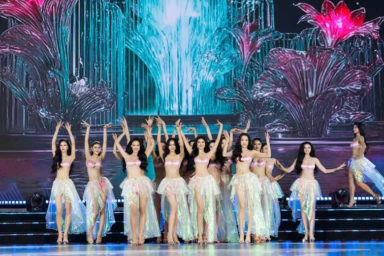 Top 3 Miss World Vietnam 2025 gọi t&ecirc;n Kh&aacute;nh Như, Phương Oanh, T&acirc;m Như- Ảnh 10.