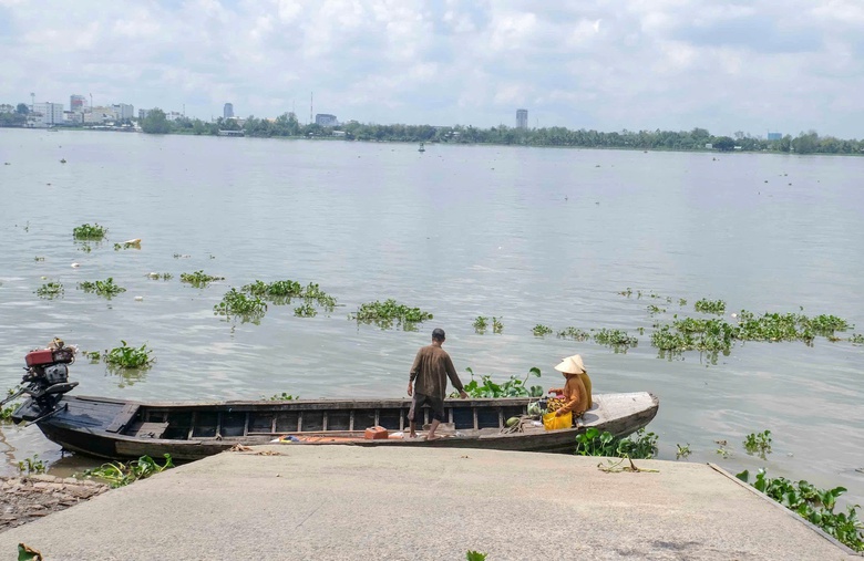 Cần Thơ: Bến phà Cồn Khương bỏ hoang, người dân mỏi mòn chờ ngày hoạt động lại- Ảnh 3. Cần Thơ: Bến phà Cồn Khương bỏ hoang, người dân mỏi mòn chờ ngày hoạt động lại- Ảnh 3.