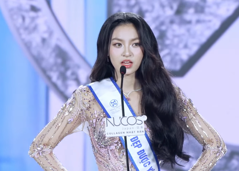 Top 3 Miss World Vietnam 2025 gọi t&ecirc;n Kh&aacute;nh Như, Phương Oanh, T&acirc;m Như- Ảnh 8.