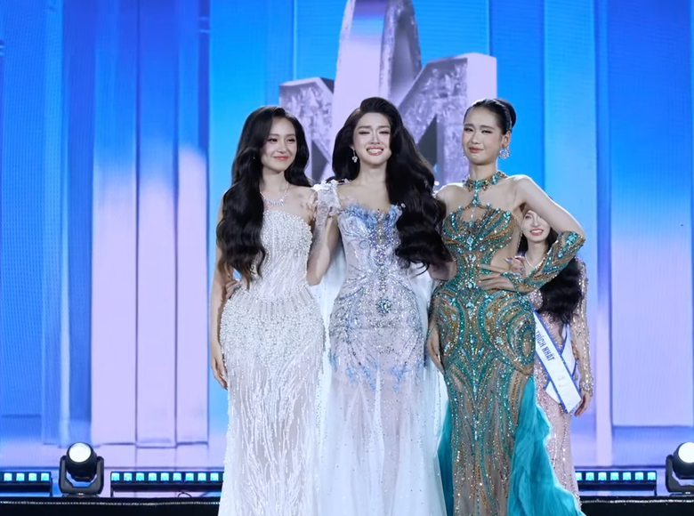 Top 3 Miss World Vietnam 2025 gọi t&ecirc;n Kh&aacute;nh Như, Phương Oanh, T&acirc;m Như- Ảnh 2.