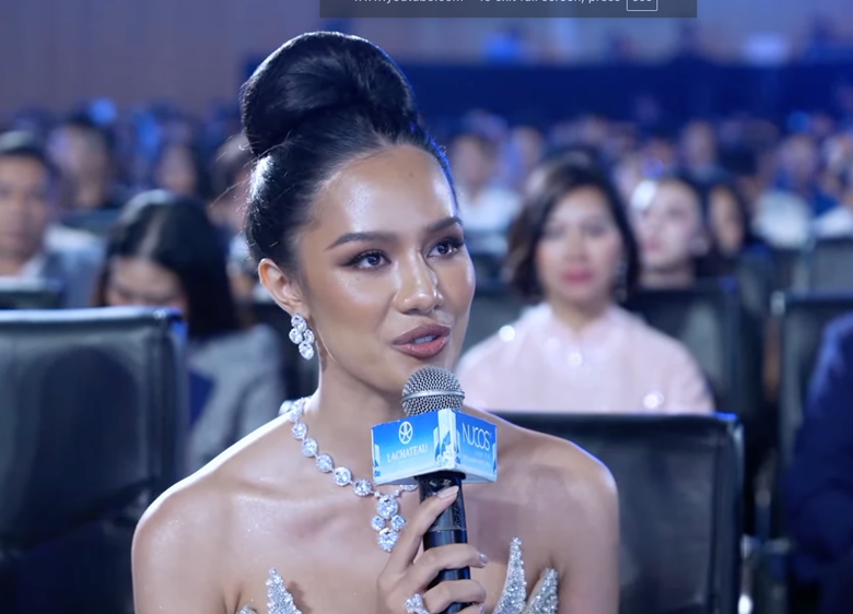 Top 3 Miss World Vietnam 2025 gọi t&ecirc;n Kh&aacute;nh Như, Phương Oanh, T&acirc;m Như- Ảnh 1.