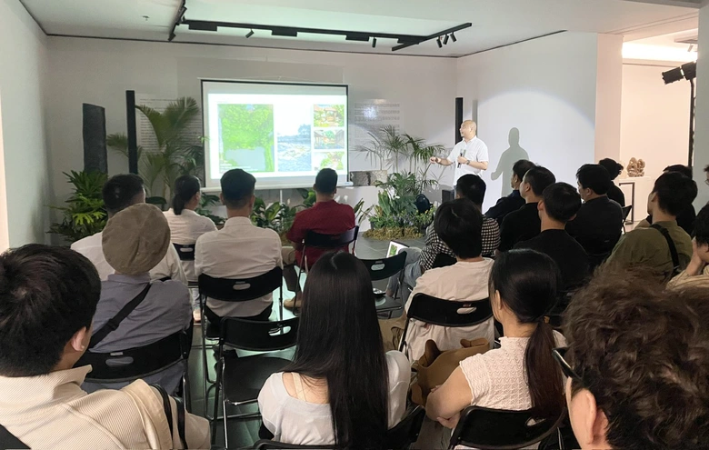 Khi thi&ecirc;n nhi&ecirc;n l&ecirc;n tiếng, thiết kế sinh th&aacute;i phải gắn với thực tiễn đ&ocirc; thị- Ảnh 1.