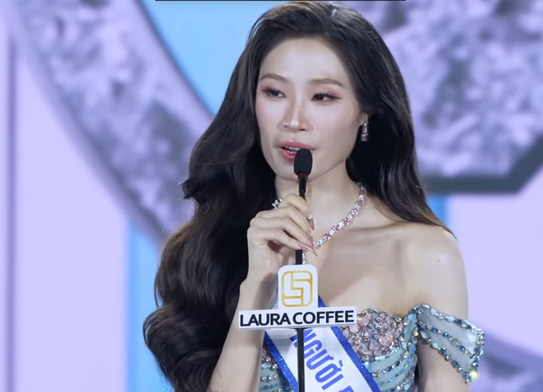 Top 3 Miss World Vietnam 2025 gọi t&ecirc;n Kh&aacute;nh Như, Phương Oanh, T&acirc;m Như- Ảnh 3.