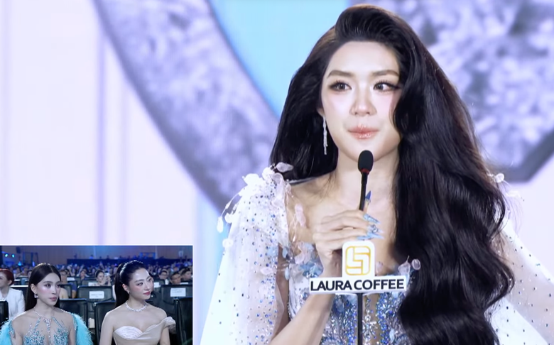 Top 3 Miss World Vietnam 2025 gọi t&ecirc;n Kh&aacute;nh Như, Phương Oanh, T&acirc;m Như- Ảnh 4.