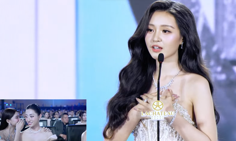 Top 3 Miss World Vietnam 2025 gọi t&ecirc;n Kh&aacute;nh Như, Phương Oanh, T&acirc;m Như- Ảnh 5.