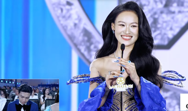 Top 3 Miss World Vietnam 2025 gọi t&ecirc;n Kh&aacute;nh Như, Phương Oanh, T&acirc;m Như- Ảnh 6.