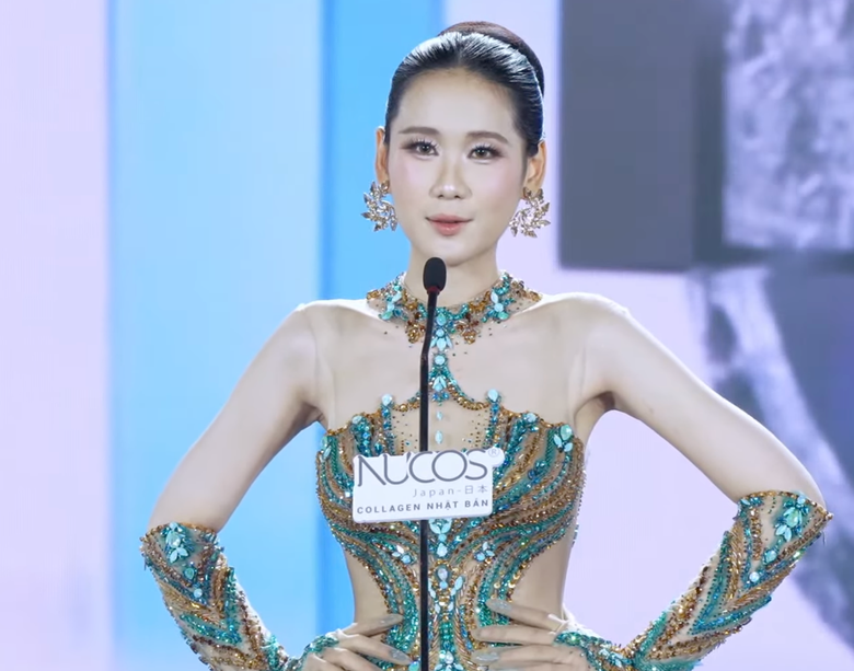 Top 3 Miss World Vietnam 2025 gọi t&ecirc;n Kh&aacute;nh Như, Phương Oanh, T&acirc;m Như- Ảnh 7.