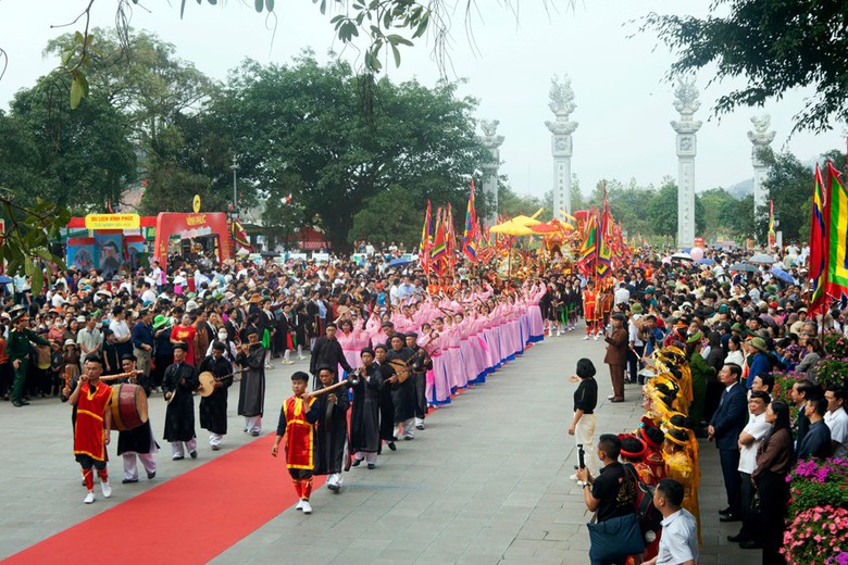 Ph&uacute; Thọ: X&atilde; Đại Đ&igrave;nh lần đầu tổ chức lễ hội T&acirc;y Thi&ecirc;n quy m&ocirc; cấp tỉnh- Ảnh 1.