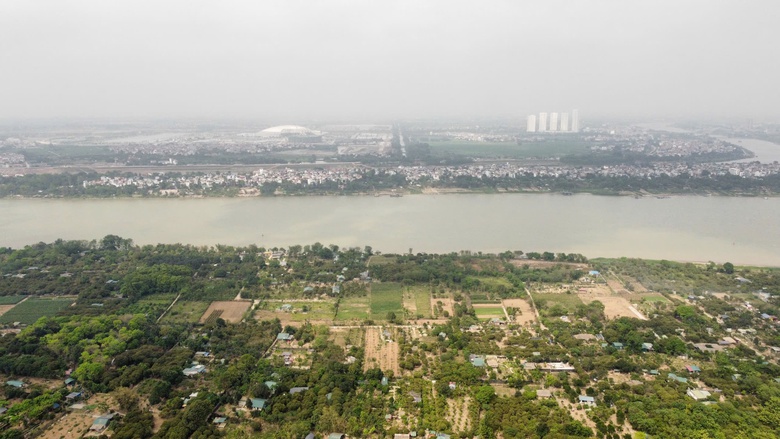 Định hướng ph&aacute;t triển trục kh&ocirc;ng gian s&ocirc;ng Hồng ở tầm chiến lược- Ảnh 2.