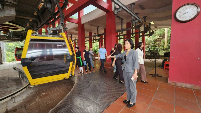 Cáp treo Tây Thiên triển khai nhiều ưu đãi, sẵn sàng phục vụ lễ hội Tây Thiên 2026- Ảnh 1. Cáp treo Tây Thiên triển khai nhiều ưu đãi, sẵn sàng phục vụ lễ hội Tây Thiên 2026- Ảnh 1.