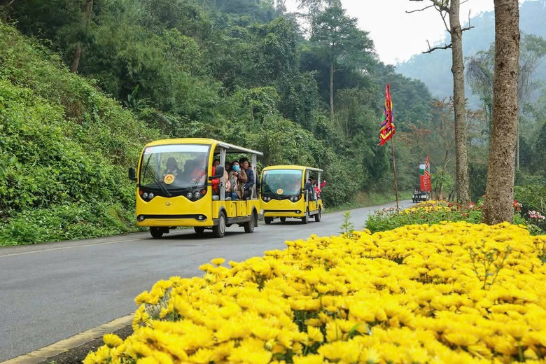 Cáp treo Tây Thiên triển khai nhiều ưu đãi, sẵn sàng phục vụ lễ hội Tây Thiên 2026- Ảnh 6. Cáp treo Tây Thiên triển khai nhiều ưu đãi, sẵn sàng phục vụ lễ hội Tây Thiên 2026- Ảnh 6.