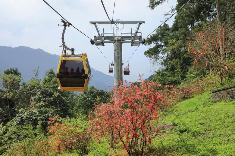 Cáp treo Tây Thiên triển khai nhiều ưu đãi, sẵn sàng phục vụ lễ hội Tây Thiên 2026- Ảnh 5. Cáp treo Tây Thiên triển khai nhiều ưu đãi, sẵn sàng phục vụ lễ hội Tây Thiên 2026- Ảnh 5.