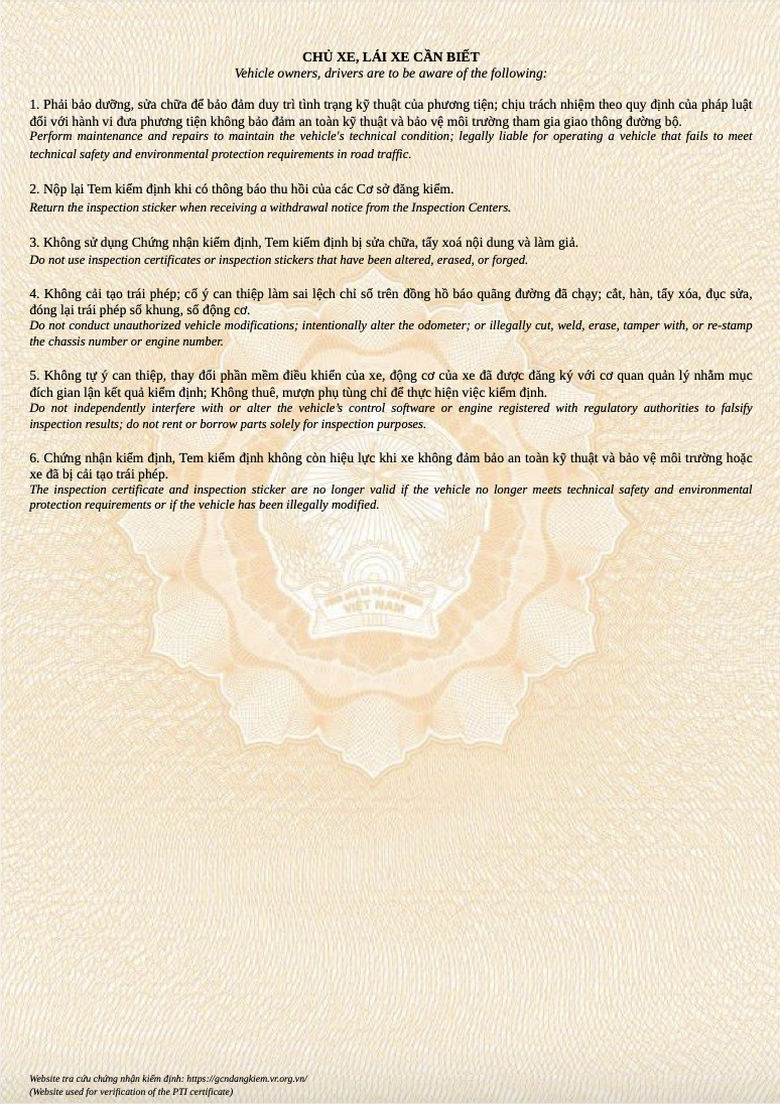 Hết cảnh chờ cấp giấy chứng nhận đăng kiểm điện tử- Ảnh 3.