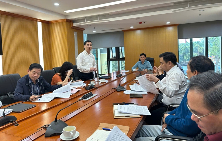 Bộ Xây dựng sẽ cùng Hà Nội giải quyết căn bản ùn tắc giao thông- Ảnh 1. Bộ Xây dựng sẽ cùng Hà Nội giải quyết căn bản ùn tắc giao thông- Ảnh 1.