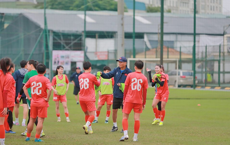 Asian Cup nữ 2026: Tuyển Việt Nam sẵn s&agrave;ng vượt thử th&aacute;ch- Ảnh 1.