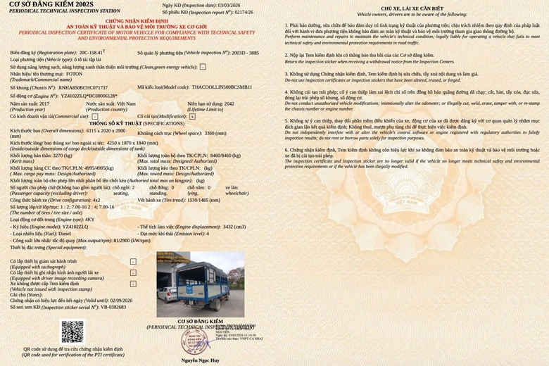 Cấp hơn 23.000 giấy chứng nhận đăng kiểm điện tử cho người d&acirc;n trong gần 2 ng&agrave;y- Ảnh 1.