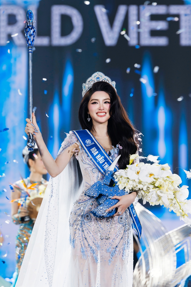 50% th&iacute; sinh v&agrave; 100% gi&aacute;m khảo đồng thuận chọn Phương Oanh l&agrave; Miss World Vietnam 2025- Ảnh 2.