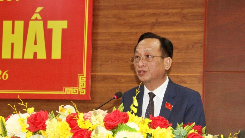 &Ocirc;ng Phạm Văn Thiều t&aacute;i đắc cử Chủ tịch HĐND tỉnh C&agrave; Mau nhiệm kỳ 2026 &ndash; 2031- Ảnh 1.