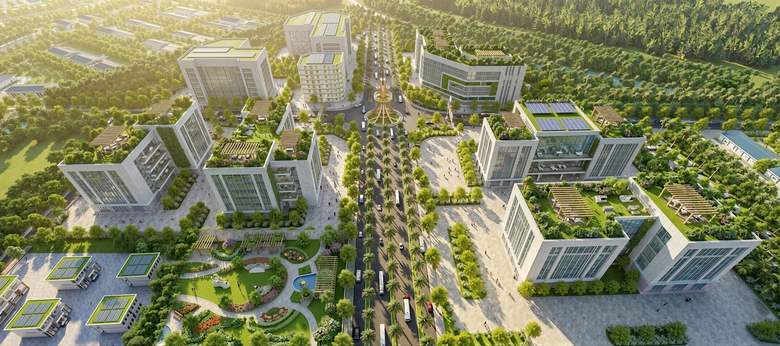 An Giang: Khởi c&ocirc;ng Khu c&ocirc;ng nghiệp V&agrave;m Cống 4.800 tỷ đồng- Ảnh 2.