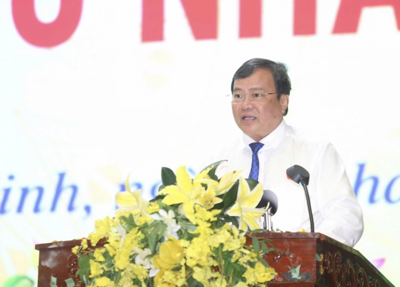 &Ocirc;ng L&ecirc; Văn Hẳn t&aacute;i đắc cử Chủ tịch UBND tỉnh T&acirc;y Ninh nhiệm kỳ 2026&ndash;2031- Ảnh 1.