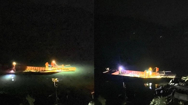 Tuy&ecirc;n Quang: T&igrave;m thấy hai vợ chồng mất t&iacute;ch do lật thuyền tr&ecirc;n hồ thủy điện Chi&ecirc;m H&oacute;a- Ảnh 1.