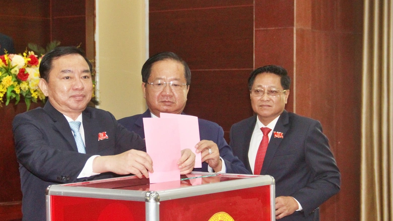 &Ocirc;ng Phạm Văn Thiều t&aacute;i đắc cử Chủ tịch HĐND tỉnh C&agrave; Mau nhiệm kỳ 2026 &ndash; 2031- Ảnh 2.