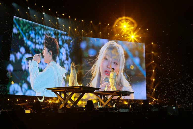 D&agrave;n sao "Vũ trụ Say hi" tại Mega Concert mở m&agrave;n ấn tượng Năm Du lịch quốc gia Gia Lai 2026- Ảnh 8.