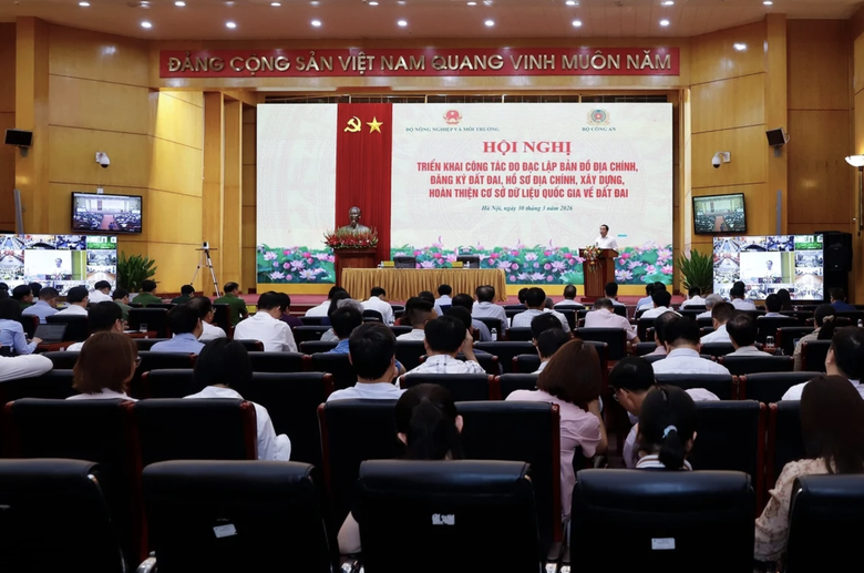 45 triệu thửa đất chưa đưa vào hệ thống dữ liệu- Ảnh 2. 45 triệu thửa đất chưa đưa vào hệ thống dữ liệu- Ảnh 2.