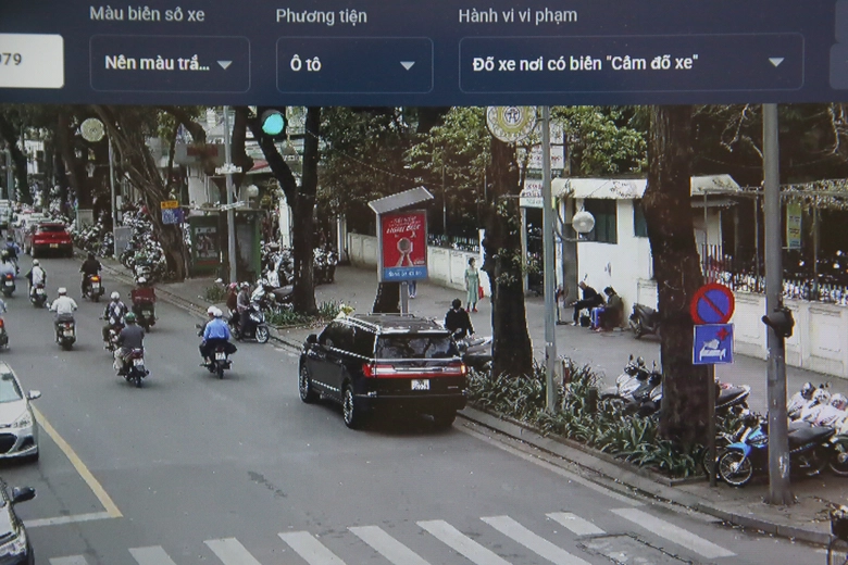 H&agrave; Nội: Camera AI hoạt động 24/24h, CSGT xử l&yacute; h&agrave;ng ngh&igrave;n vi phạm giao th&ocirc;ng- Ảnh 1.