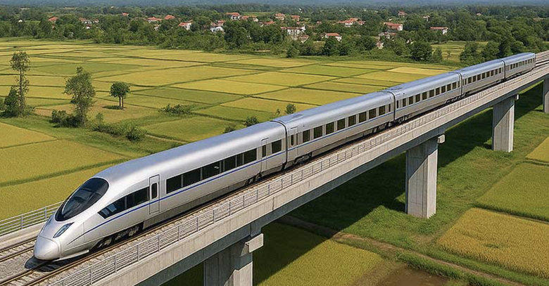 Thống nhất nghi&ecirc;n cứu bổ sung ga Xu&acirc;n H&ograve;a v&agrave;o dự &aacute;n tuyến đường sắt tốc độ cao Bắc - Nam- Ảnh 2.