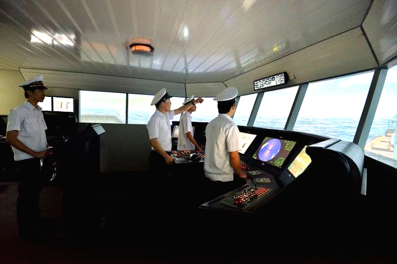 Chuẩn hóa trang thiết bị đào tạo thuyền viên theo tiêu chuẩn quốc tế- Ảnh 1. Chuẩn hóa trang thiết bị đào tạo thuyền viên theo tiêu chuẩn quốc tế- Ảnh 1.