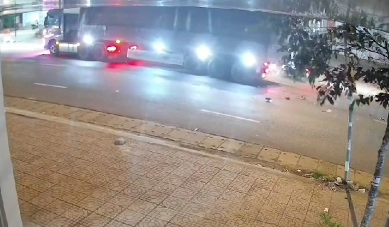 T&ocirc;ng v&agrave;o ch&oacute; băng qua đường, hai thanh ni&ecirc;n bị đa chấn thương- Ảnh 1.