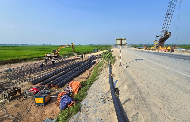 Quảng Trị th&uacute;c tiến độ dự &aacute;n QL15D đoạn cảng Mỹ Thủy đến cao tốc Cam Lộ - La Sơn- Ảnh 4.