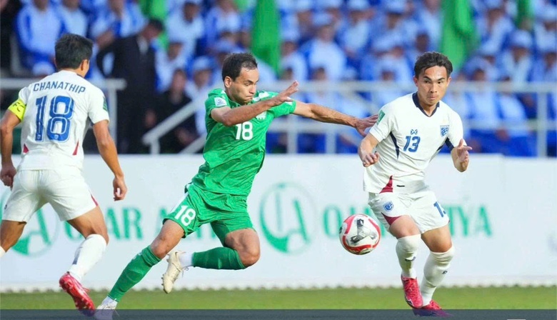 Nhận định Th&aacute;i Lan v&agrave; Turkmenistan (19h30 ng&agrave;y 31/3), v&ograve;ng loại Asian Cup 2027- Ảnh 2.