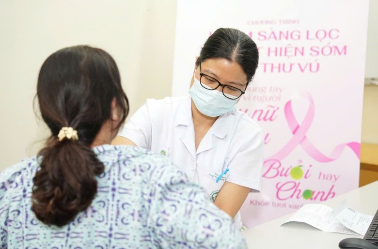 Trẻ h&oacute;a ung thư v&uacute;, đối tượng n&agrave;o cần s&agrave;ng lọc sớm?- Ảnh 1.