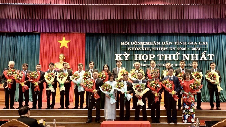 Gia Lai kiện toàn bộ máy lãnh đạo HĐND, UBND nhiệm kỳ 2026–2031- Ảnh 2. Gia Lai kiện toàn bộ máy lãnh đạo HĐND, UBND nhiệm kỳ 2026–2031- Ảnh 2.