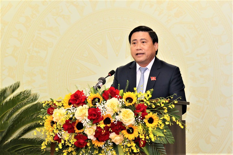 Nguy&ecirc;n Thứ trưởng Bộ X&acirc;y dựng Nguyễn Việt H&ugrave;ng được bầu l&agrave;m Chủ tịch UBND tỉnh Kh&aacute;nh H&ograve;a- Ảnh 2.