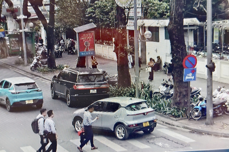 H&agrave; Nội: Camera AI hoạt động 24/24h, CSGT xử l&yacute; h&agrave;ng ngh&igrave;n vi phạm giao th&ocirc;ng- Ảnh 3.