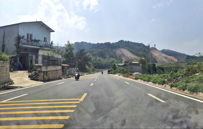 Cao Bằng: Gỡ n&uacute;t thắt mặt bằng, khơi th&ocirc;ng nguồn lực ph&aacute;t triển hạ tầng- Ảnh 1.