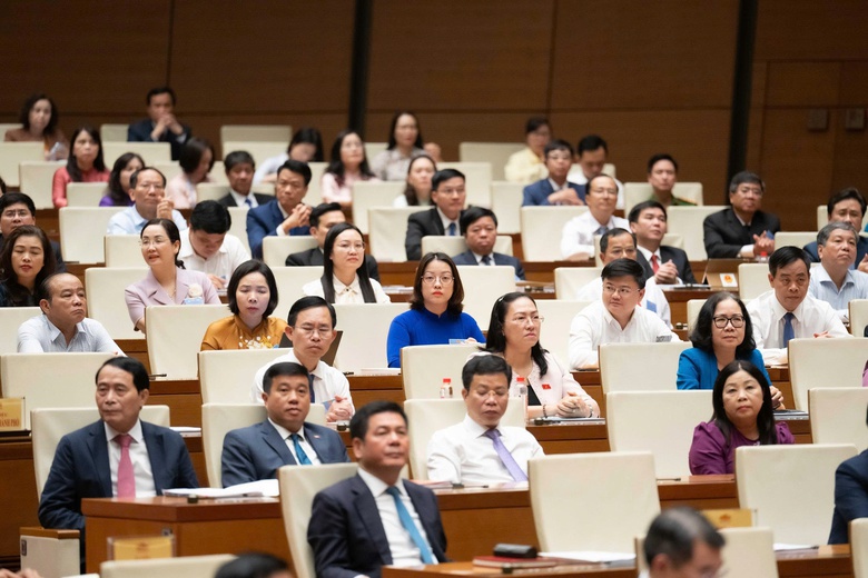 Thành công của cuộc bầu cử là dấu mốc quan trọng trong tiến trình phát triển đất nước- Ảnh 5. Thành công của cuộc bầu cử là dấu mốc quan trọng trong tiến trình phát triển đất nước- Ảnh 5.