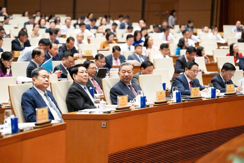 Thành công của cuộc bầu cử là dấu mốc quan trọng trong tiến trình phát triển đất nước- Ảnh 1. Thành công của cuộc bầu cử là dấu mốc quan trọng trong tiến trình phát triển đất nước- Ảnh 1.