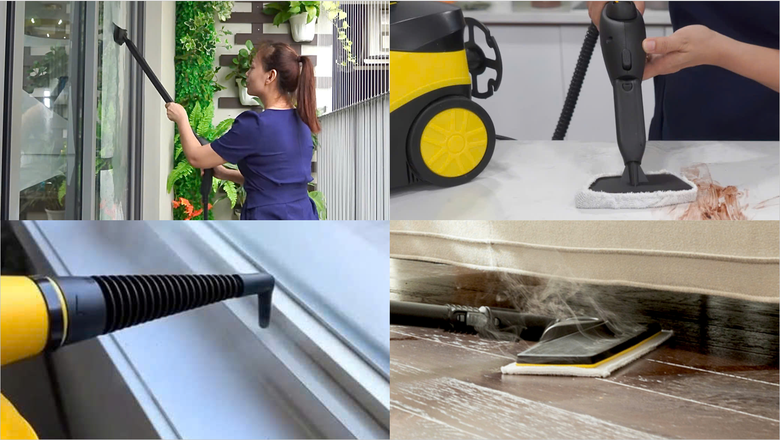 Thay đổi th&oacute;i quen lau dọn nh&agrave; cửa bằng m&aacute;y vệ sinh hơi nước- Ảnh 2.