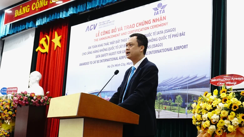 Cảng h&agrave;ng kh&ocirc;ng quốc tế Ph&uacute; B&agrave;i v&agrave; C&aacute;t Bi ghi dấu tr&ecirc;n bản đồ ISAGO 2026- Ảnh 4.