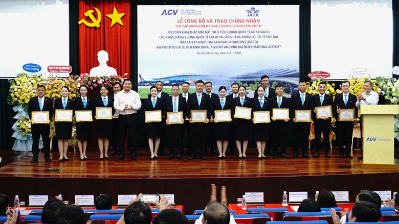 Cảng h&agrave;ng kh&ocirc;ng quốc tế Ph&uacute; B&agrave;i v&agrave; C&aacute;t Bi ghi dấu tr&ecirc;n bản đồ ISAGO 2026- Ảnh 3.