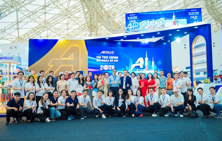Apollo v&agrave; chiến lược trở th&agrave;nh trụ cột ng&agrave;nh vật liệu x&acirc;y dựng- Ảnh 1.